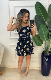 Vestido & Macaquinho Bela Floral